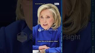 Hillary Clinton denies visiting Epstein's island in fiery House Oversight Committee testimony