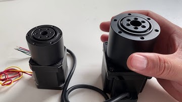 RobotDigg harmonic drive reducer with stepper motor or BLDC motor