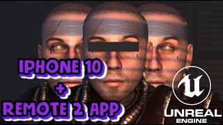 iPHONE 10 + UNREAL REMOTE 2 (APP) screenshot 5