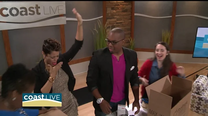 April Woodard Chokes Live on Packing Tape. |  Cale...