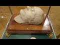 Suisse Switzerland Vevey. Швейцария Вевей. Музей Истории. Посмертная маска Наполеона.