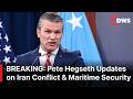 BREAKING: U.S. Sec. Pete Hegseth Says Iran Ceasefire Still Holds Amid Gulf Clashes | DWS News | AC1E