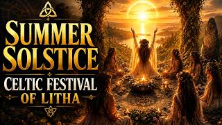 Éveil du solstice d'été ☀️ Festival celtique de Litha | Chant d'énergie ancestrale