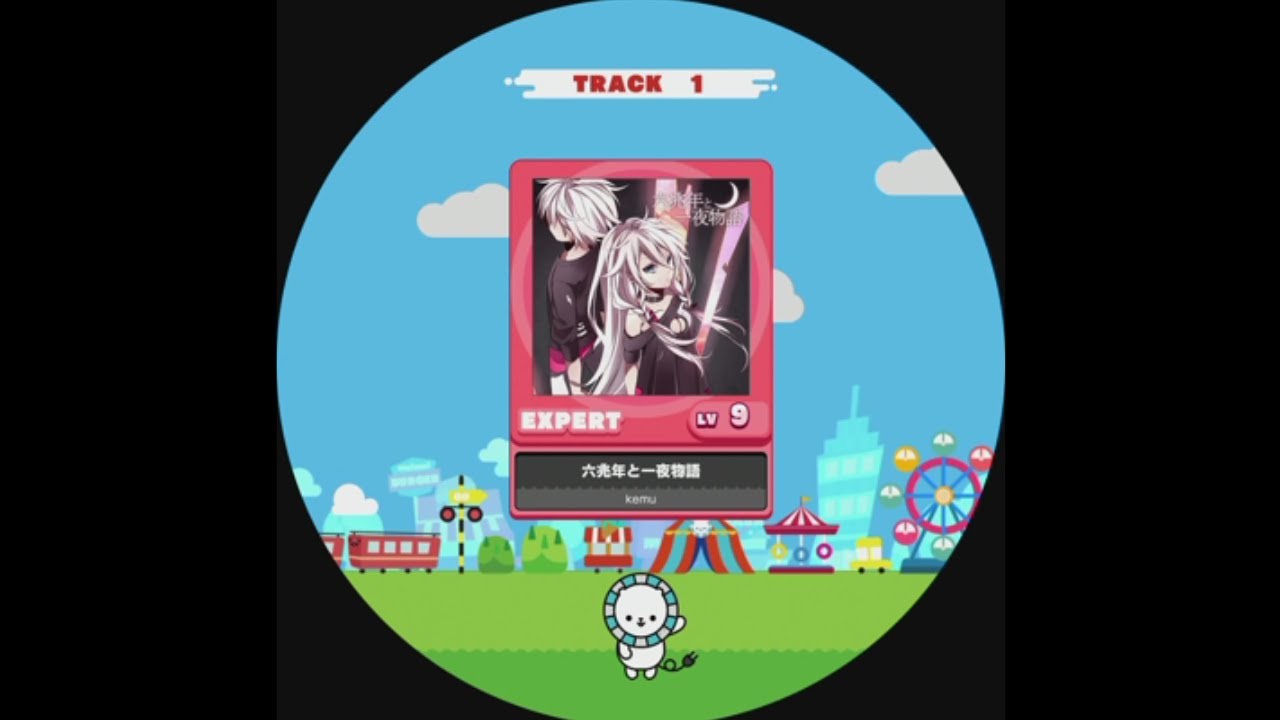 maimaiでらっくす】六兆年と一夜物語 EXPERT ST AP【外部出力】 - YouTube