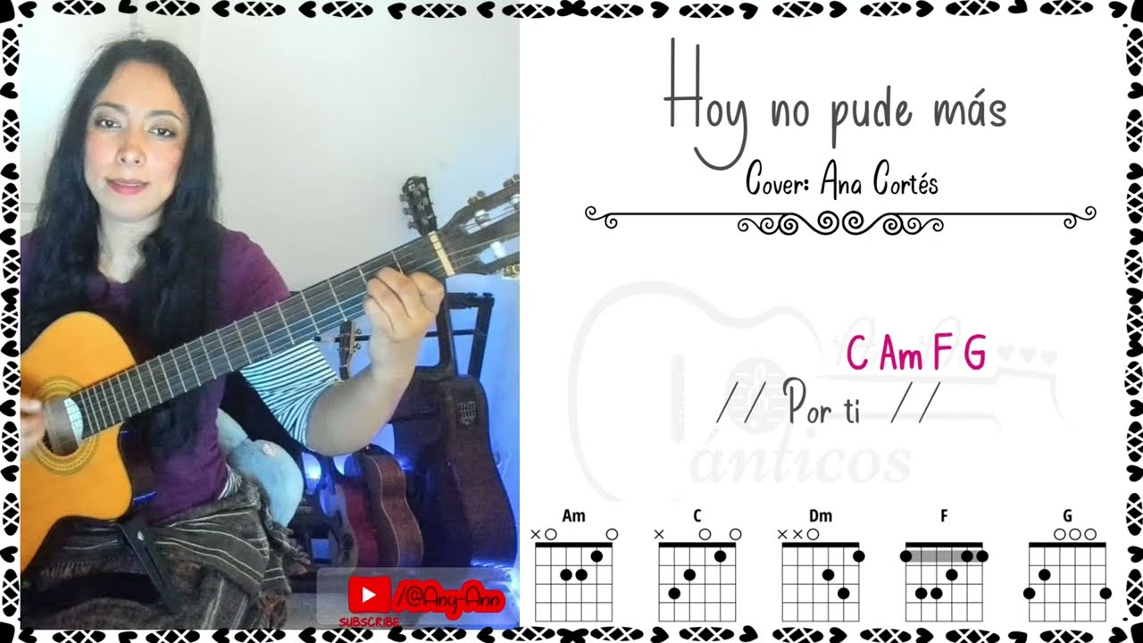 Hoy no pude mas Cover hna Maura ♥️ 𝑳𝒆𝒕𝒓𝒂 𝒚 𝒂𝒄𝒐𝒓𝒅𝒆𝒔 ♩ ♫ ♬ #alabanzas