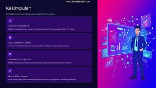 Tugas 7 - Data Mining:Modelling & Validation