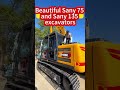 #excavator Sany Heavy Industry is selling excavators at low prices.