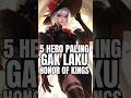 5 Hero Paling Gak Laku Honor Of Kings #hok #honorofkings