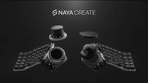 Naya Create | The Keyboard that Transforms with You