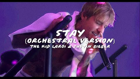 STAY (with Justin Bieber) Orchestral version - Orchestral performance video thumbnail