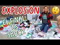 InCreible EXploSión de Cosas En La Basura El Final es SHOCK 😱😲Es Una LOCURA/#NoemyBLaSAlvadoreña