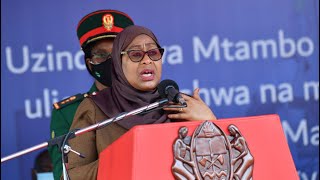 RAIS SAMIA SULUHU  HASSAN ANAZUNGUMZA KUTOKA IKULU