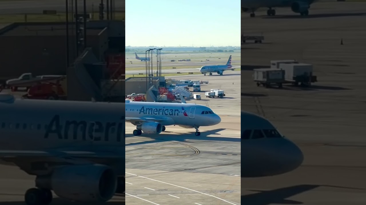American Airlines at Dallas Fort Worth International Airport