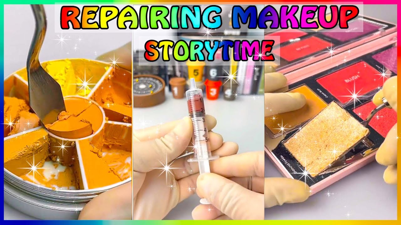 🌈 Repairing Makeup Storytime - Fixing Broken Makeup Storytime✨ BigBang | Part 138