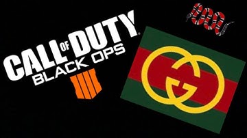 Call Of Duty Black Ops 4 Gucci Emblem Tutorial