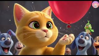 🚫🕳️ Puffy Cat: Dangerous Manhole Cover! – Street Safety Rules, Look Where You Walk &amp; Rescue Rhymes!