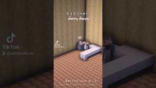 Minecraft Cherry Kitchen