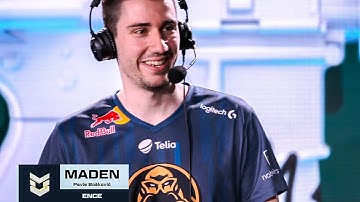 ENCE maden - Interview after taking PLAYOFFS SPOT at PGL Major 2022 | CSGO