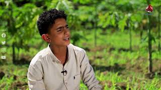 شاب يبدع بأداء الأغنية التي تتعب قلب كل المغتربين اليمنيين