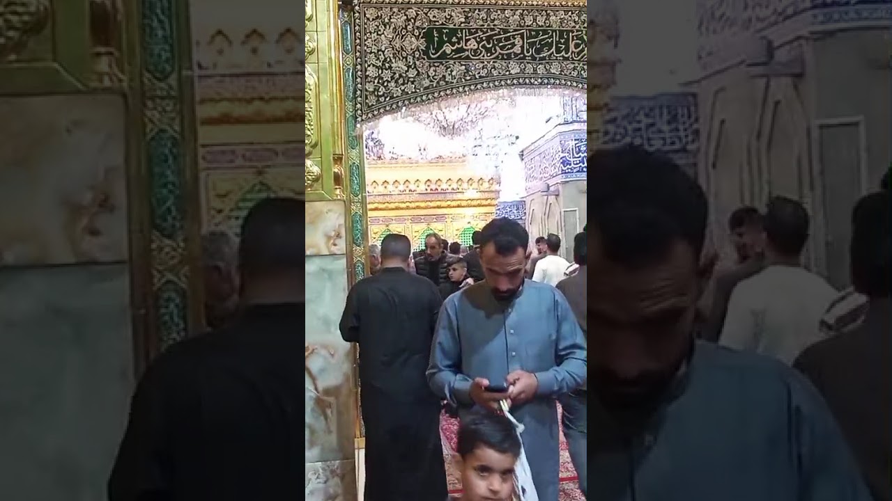 Karbla#live#manazir-haram-e-mola#abbas