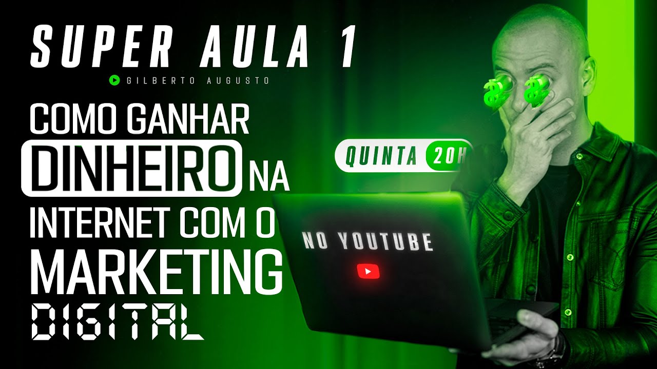 Como Ganhar Dinheiro na Internet com o Marketing Digital - YouTube