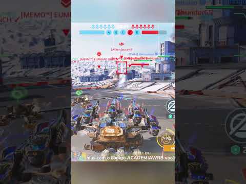 TIRE A POEIRA DO SEU RAVAGER URHAG War Robots