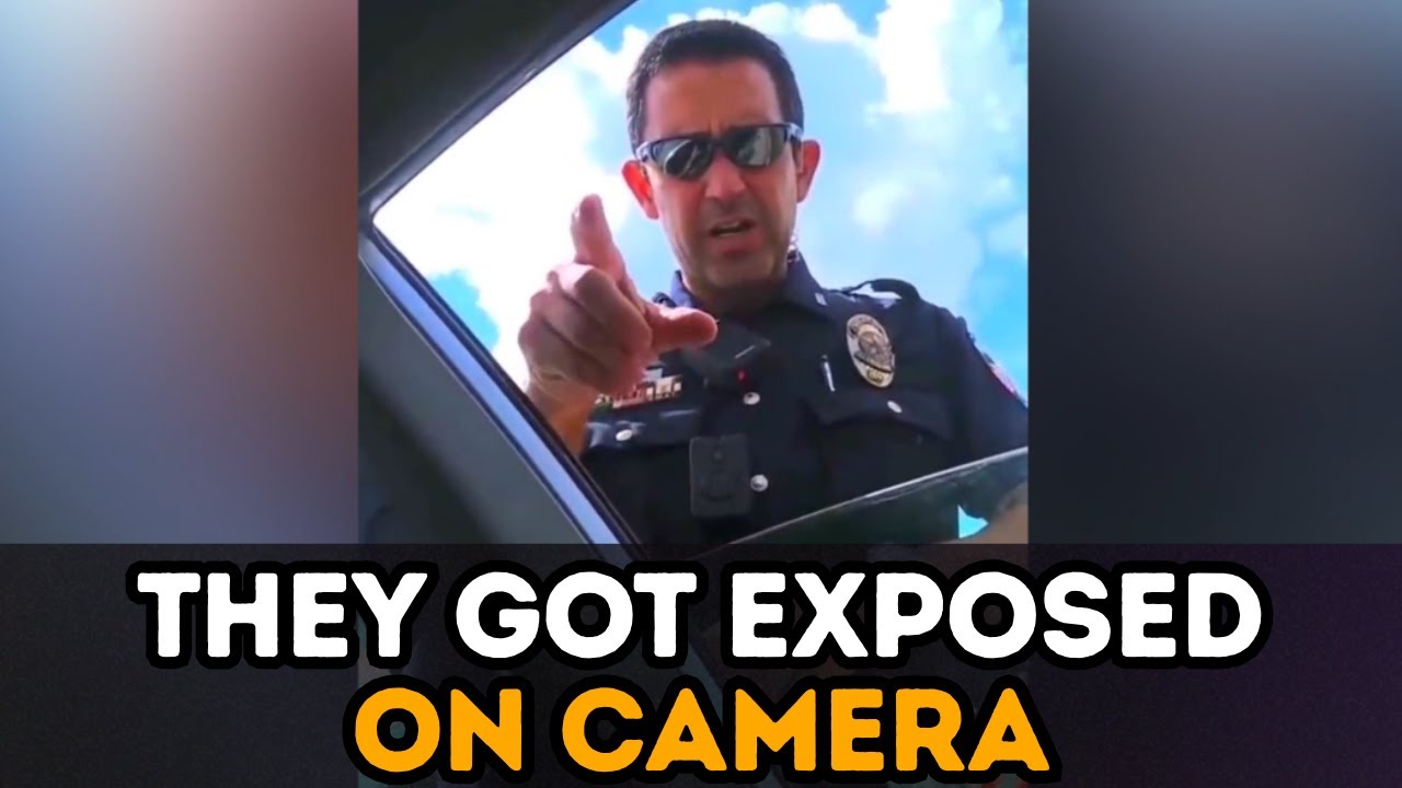 Эта остановка началась из-за несуществующего знака «Стоп», и он резко им указал на нарушение.