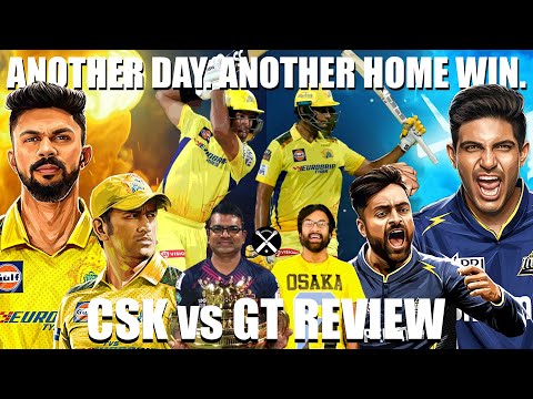 Carnage At Chepauk! IPL 2024 Chennai Super Kings vs Gujarat Titans Review 