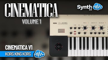 KORG KINGKORG ♫ 50 Custom Sounds ► CINEMATICA Vol.1 SOUND BANK