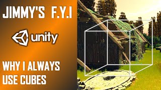 WHY I USE CUBES ALL THE TIME IN UNITY GAME DEVELOPMENT screenshot 1