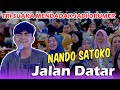 Jalan Datar - Adibal Sahrul (Live Ngamen) Nando Satoko