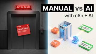 Full I Built an AI Elevator Maintenance System with n8n (Full Demo) News