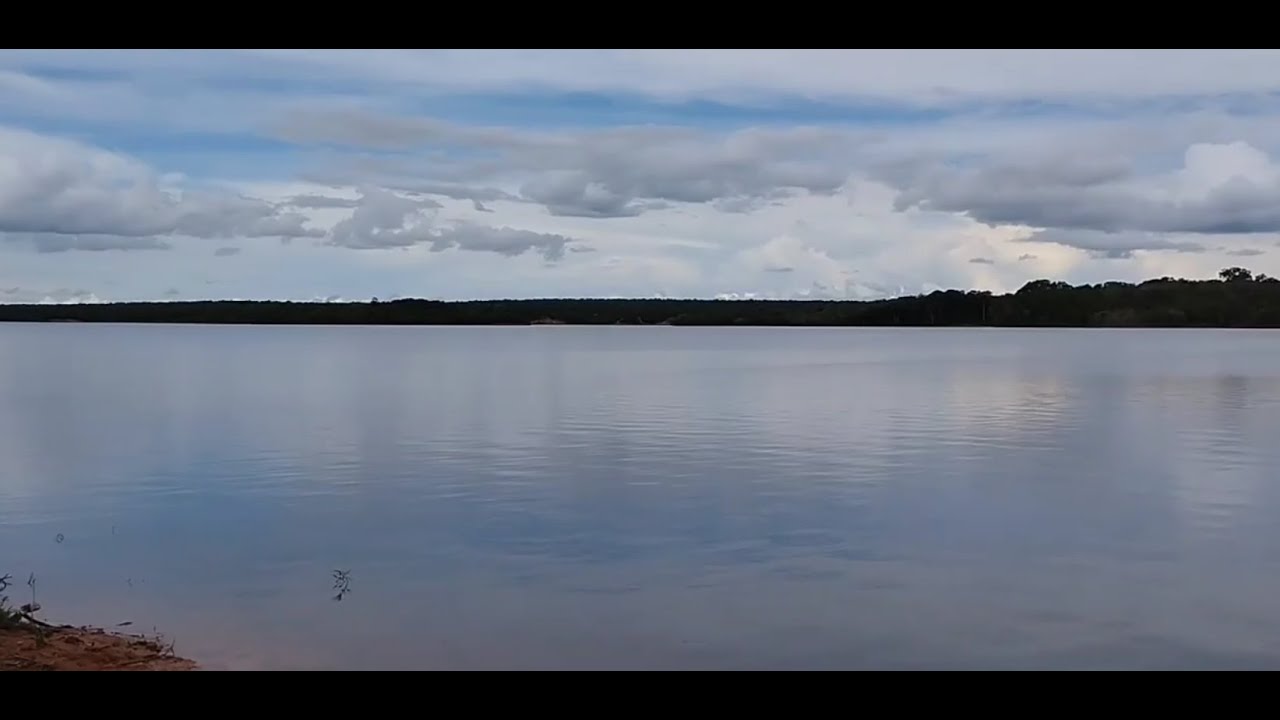 Usina do Cedro e sua represa em Lucas do Rio Verde