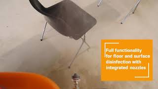 TASKI IntelliSpray