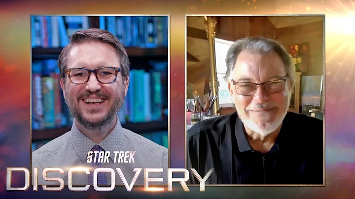 Jonathan Frakes Discusses The Discovery's New Pers...