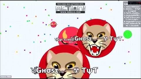 Agar.io Training Popsplit // Tricksplit // Cannonsplit Ft:Johnny