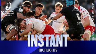 Narrow Margins  Rc Toulon V Munster Rugby Investec Champions Cup Instant Highlights