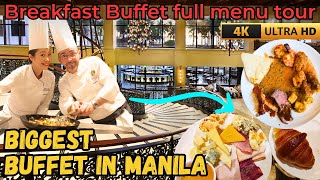 Sofitel Manila Breakfast Buffet | Spiral Eat All You Can Tour