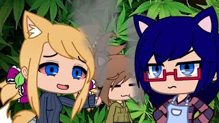 Roxy, Stella, and Kaitlyn Get High | Gacha Club Skit