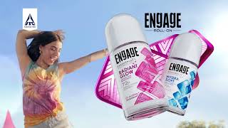 Engage Women Underarm Deodorant Roll-On | Instant Skin Brightening | Hindi 25s screenshot 5