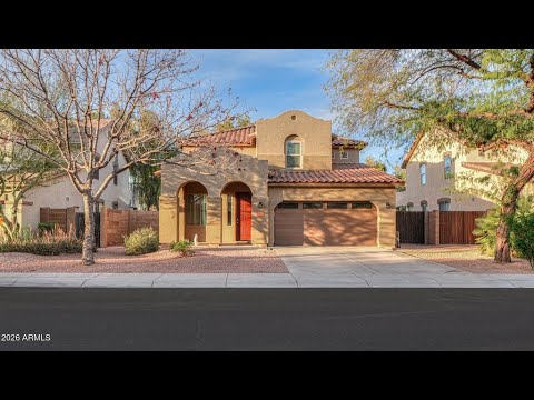 1538 E Nightingale Ln, Gilbert, AZ home video tour