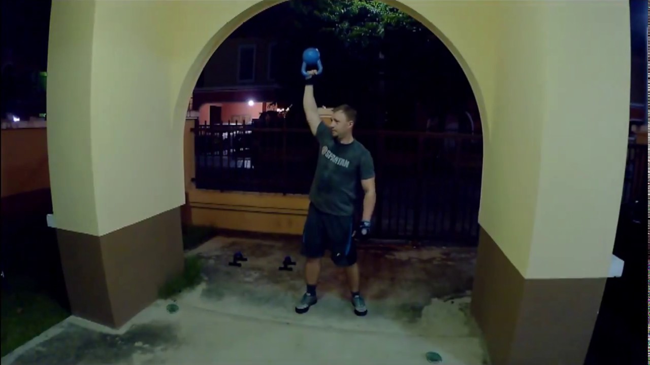 My own short version of F 45 workout