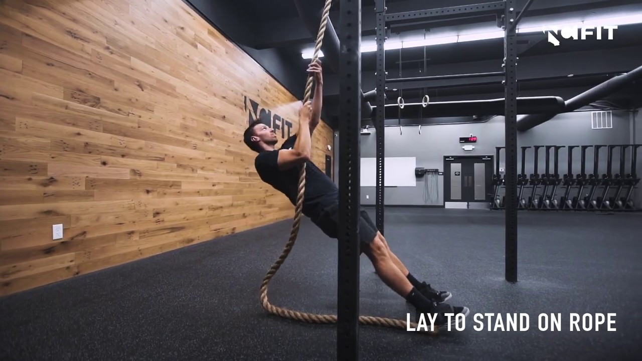 Lay By Rope Lay to Stand on Rope - YouTube