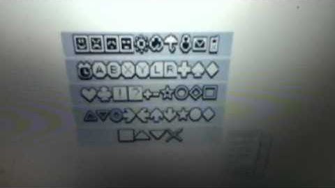 Mario kart hacked mii name symbols