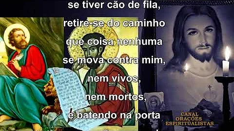 São Março e São Manso oração?