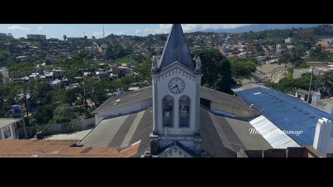 Mocoa Putumayo Imágenes aéreas YouTube