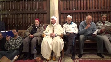 إملاء القرآن الكريم برواية قالون بجامع الزيتونة للشيخ العربي الكثيري 10 04 2016 ج2