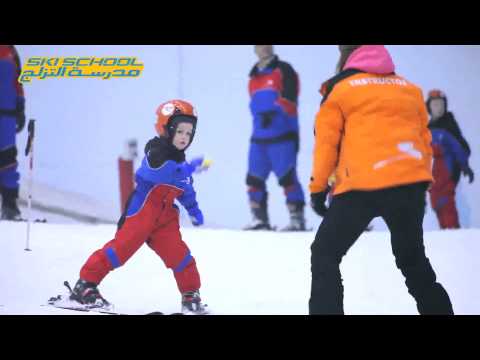 Ski Dubai Ski School – Learn How to Ski