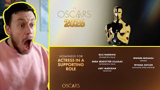 98th Oscars Nominations REACTION