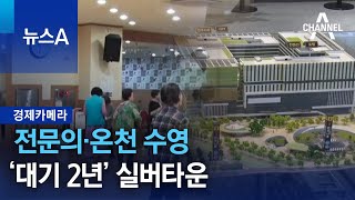[경제카메라]전문의·온천 수영…‘대기 2년’ 실버타운 | 뉴스A